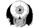Animierter Eyescull